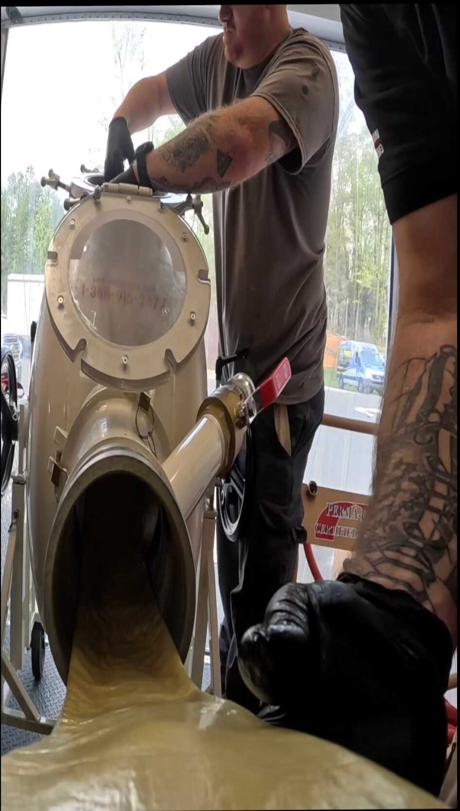 trenchless repair equipment